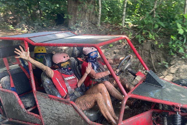 Puerto Plata: Buggy Ride, City Tour & Beach Experience