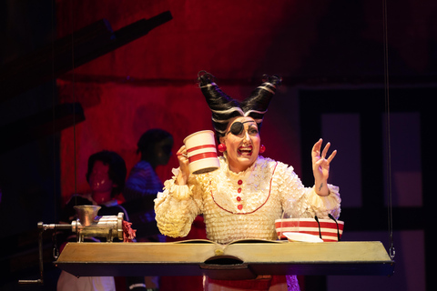 Sydney: Hansel & Gretel at the Sydney Opera House House Reserve - Stalls seating