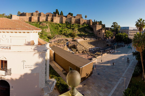 Malaga: Gibralfaro Castle entry ticket