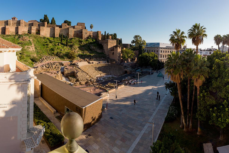 Malaga: Gibralfaro Castle entry ticket