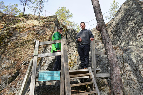 Rovaniemi: Sukulanrakka & Devil's Churns Tour