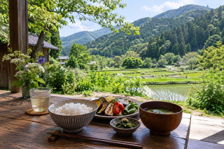 From Tokyo: Rice Terrace Water Walk & Stone Wall Tour