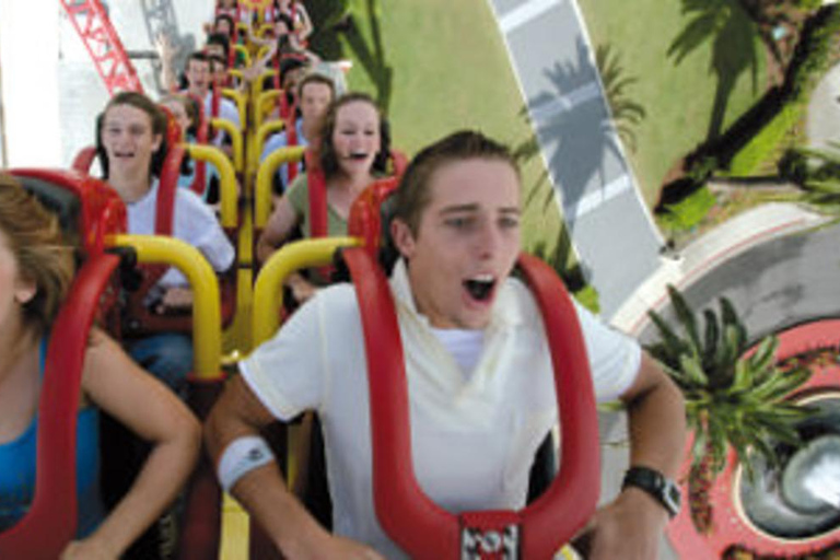 Warner Bros. Movie World Entry Ticket