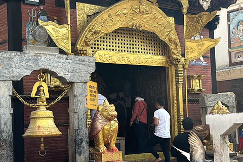 Katmandu: Chandragiri Hills linbana &amp; Kritipur stadsvandring