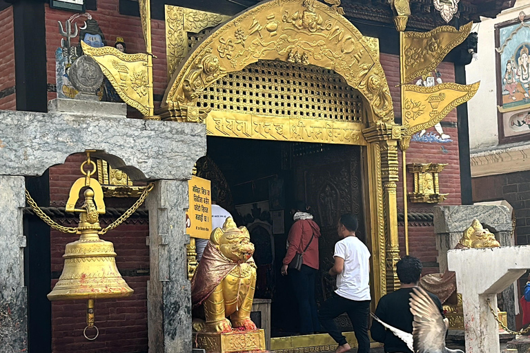 Katmandu: Chandragiri Hills linbana &amp; Kritipur stadsvandring