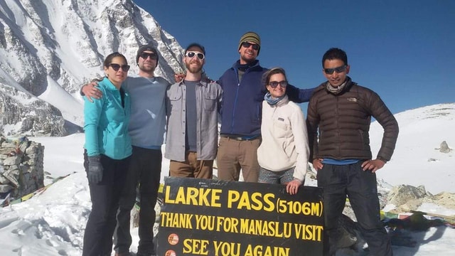 Manaslu Circuit Trek with Larkya La Pass