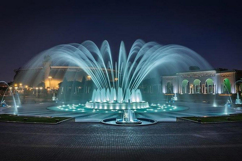 Circuit d'eau magique - Spectacle d'eau illuminée