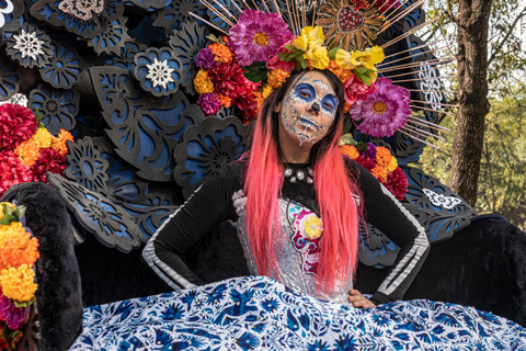 Tournée du jour des morts à Mexico