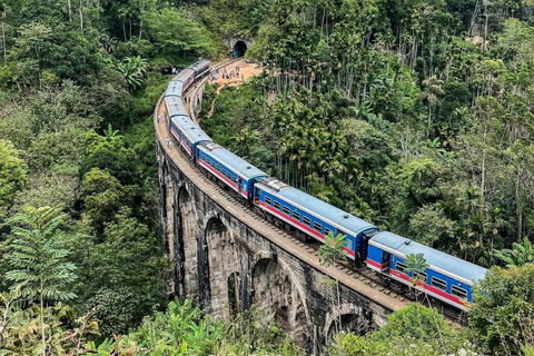 From Hikkaduwa/Galle/Mirissa : Waterfall & Tea Factory Tour