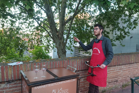 Visite culinaire du fromage dans le centre ville de ToulouseVisite à pied publique