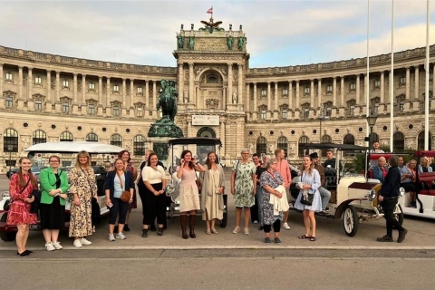 Wiedeń: Wycieczka krajoznawcza po Starym Mieście zabytkowym samochodem elektrycznym