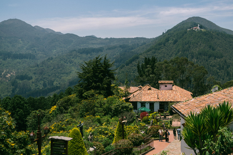 Monserrate with Guide, Transportation, and Admission Tickets