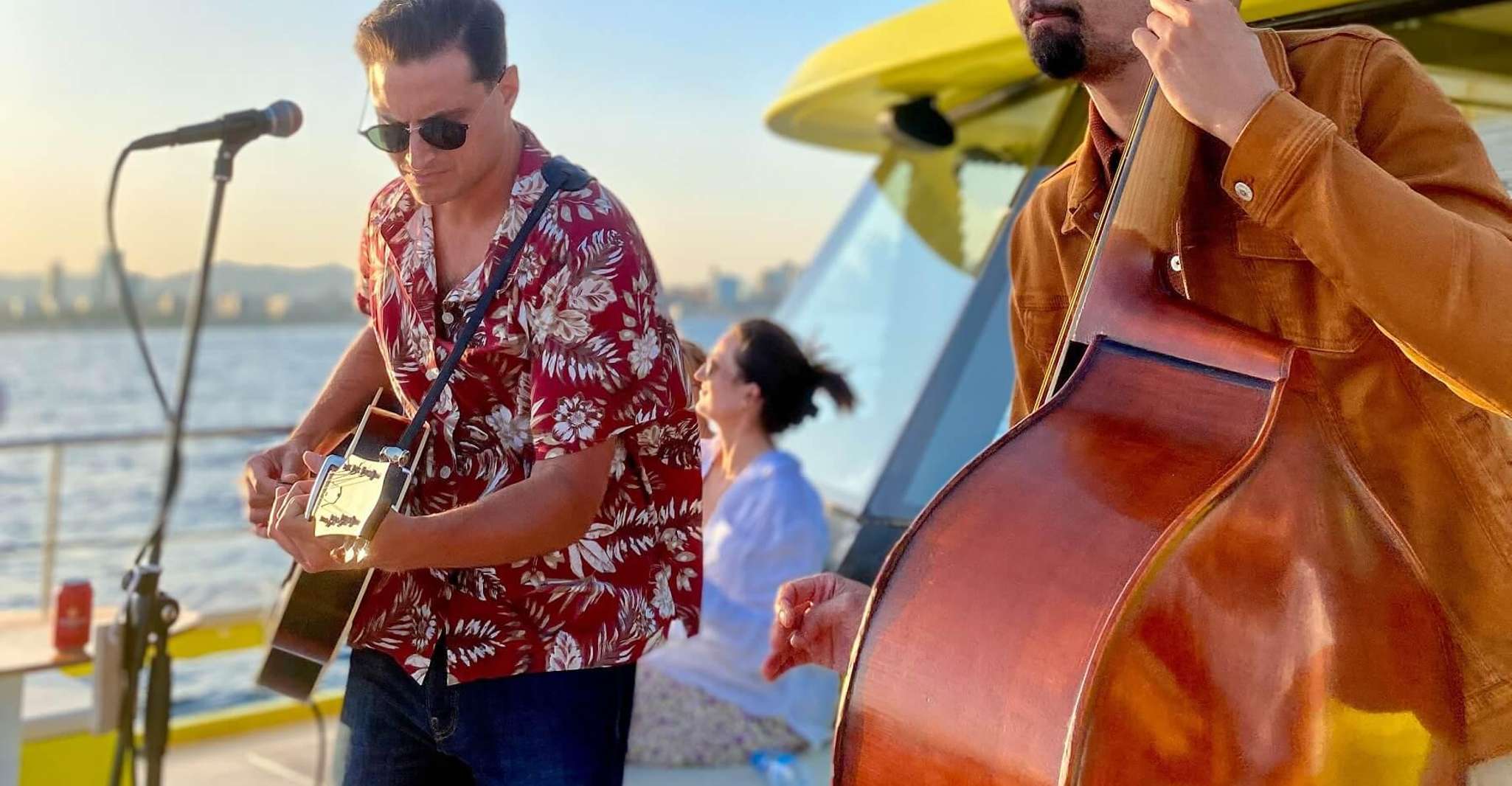 Barcelona: Daytime or Sunset Catamaran Cruise with Music photo 1