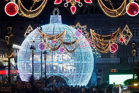 Excursão a Luces de Vigo e Pontevedra com traslado Barco