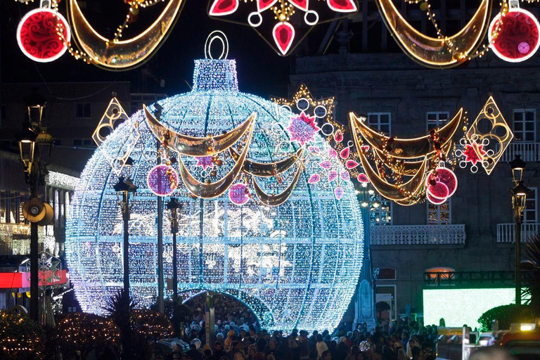 Wycieczka do Luces de Vigo i Pontevedra z trasą Barco