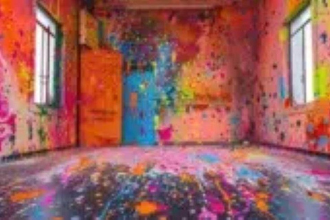 San Diego: Splatter Paint Experience