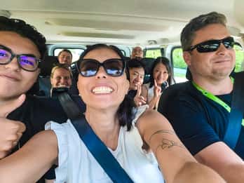 Zagabria: Plitvice con biglietto e tour di Rastoke per un massimo di 8 persone