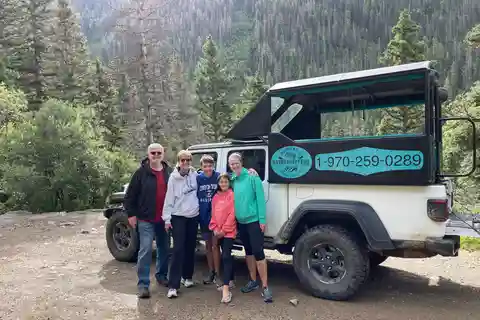 Durango: La Plata Canyon Scenic Waterfalls Jeep Tour