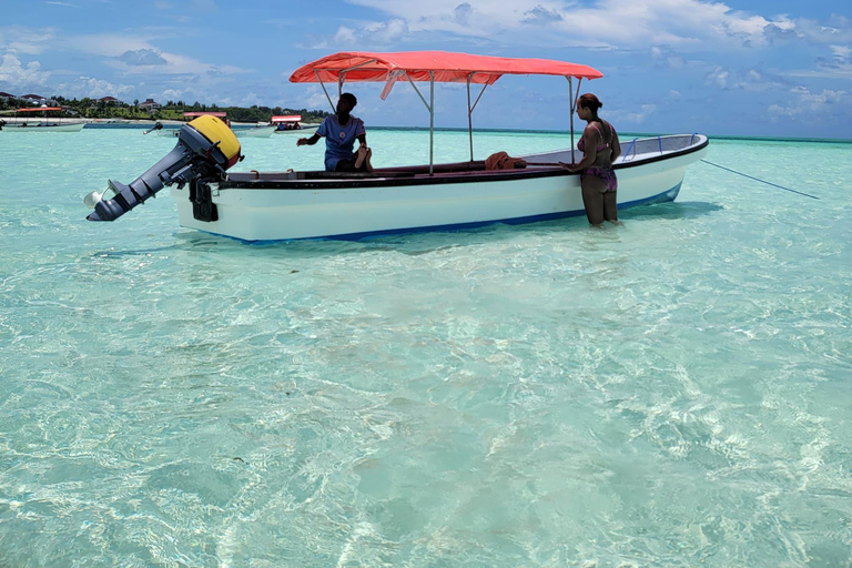 Sansibar: Blaue Lagune, Seesterne, Paje Strand und Maalum HöhleSansibar: Blaue Lagune, Seesterne, Jambiani und Maalum-Höhle