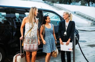 Lissabon: Privater Flughafentransfer zu oder von Hotels in Lissabon
