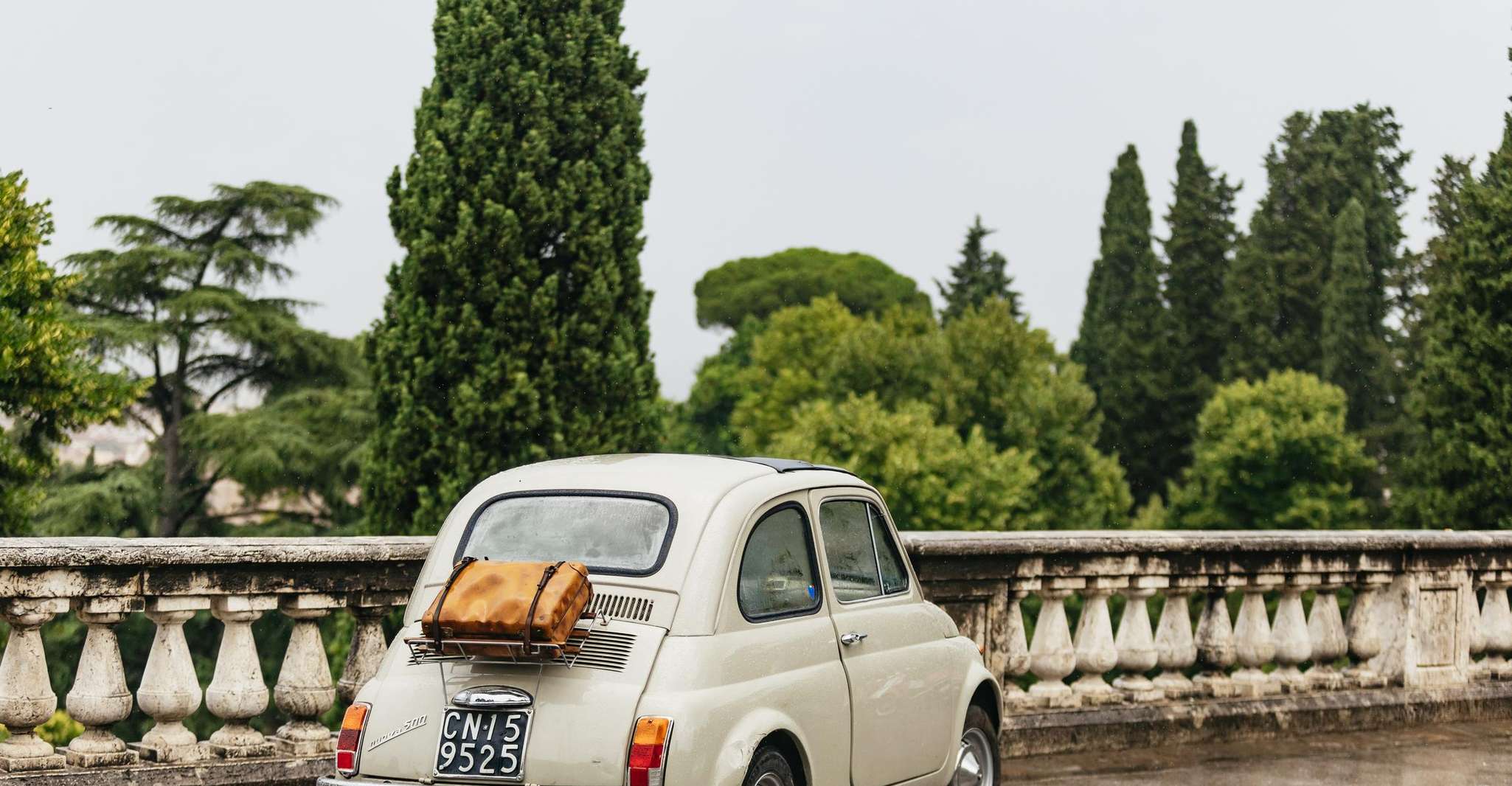 Florence: Countryside Vintage Fiat 500 Driving Tour photo 10