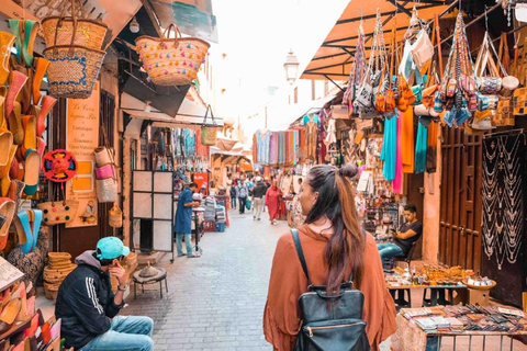 Agadir Visita la antigua Medina de Coco Polizzi con tour de la ciudad