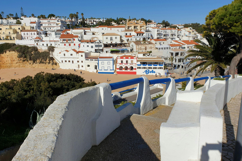 From Lisbon: Algarve Day Trip - Benagil Cave & Lagos Exclusive private tour - up to 4 or 8 people