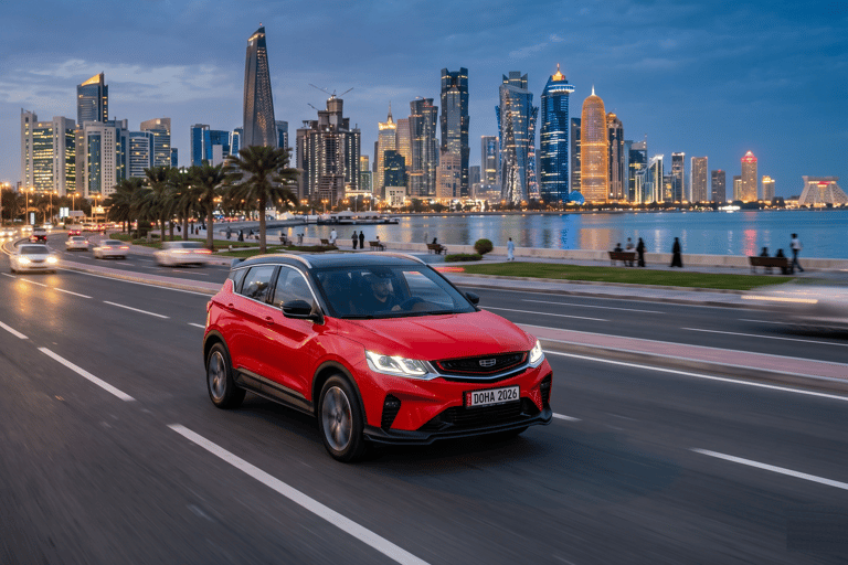 Doha: Private Luxury Tour on Sporty SUV with Museums Stops