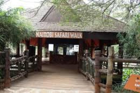 Nairobi: Safari Walk Tour di mezza giornata