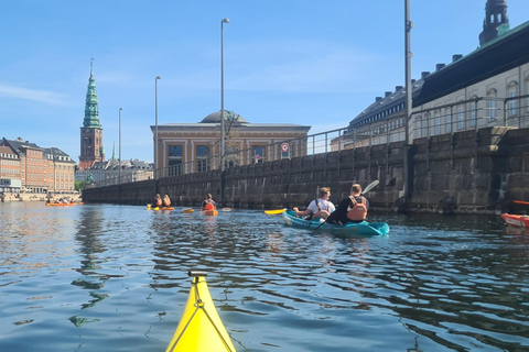 Kajaktur i Köpenhamns hamn - juni, juli och augusti