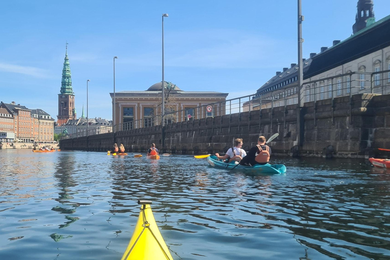 Excursión en kayak por el puerto de Copenhague - junio, julio y agosto