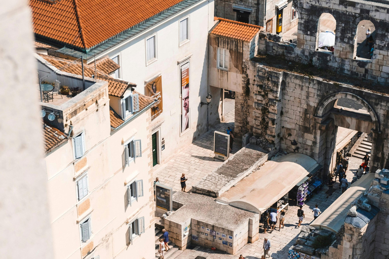 Split: Diocletianus palats och Gamla stan Guidad promenad tur