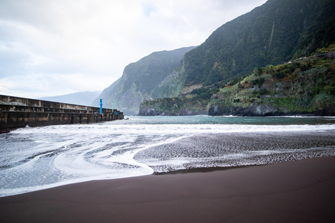 Madeira: Westseite Achadas Cruz, Moniz, Seixal und Fanal