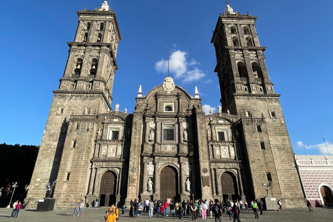 Från Mexico City: Rundtur i Puebla, Cholula och Tonantzintla