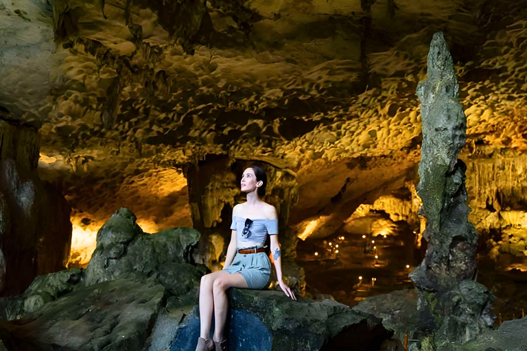 Hanoi: 3-Day UNESCO Luxury Ha Long/Lan Ha & Hanoi City Tour 3D2N Standard 3-Star Overnight Cruise & Ha Noi City