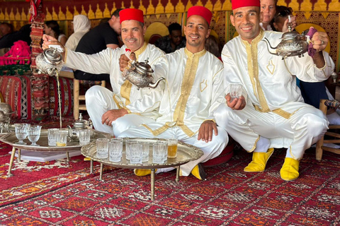 Marrakech: Balloon Flight, Berber Breakfast & Certificate