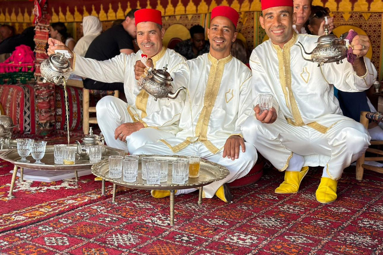 Marrakech: Balloon Flight, Berber Breakfast & Certificate