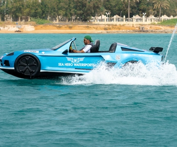 Abu Dhabi: Highest rated Jet Ski ride in Abu Dhabi