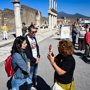 Pompei: Visite guidée avec un archéologue et billet inclus