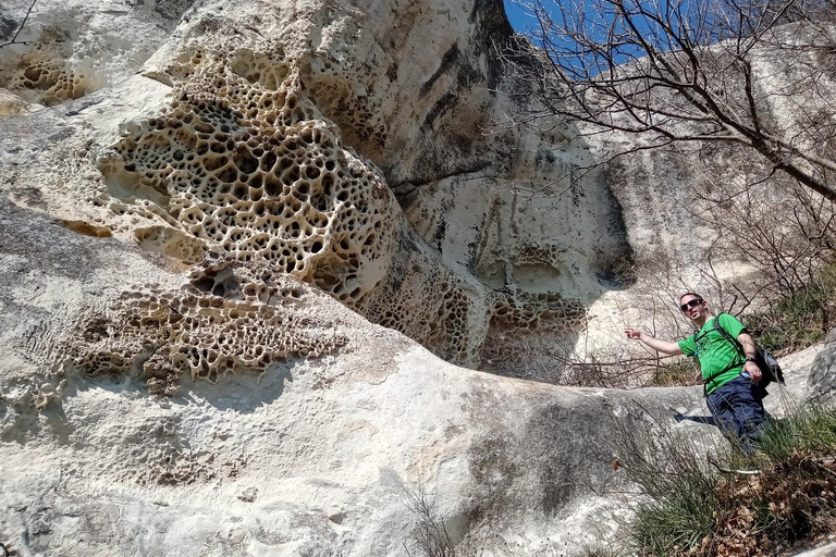 From Varna: Rock Monasteries Hiking Tour
