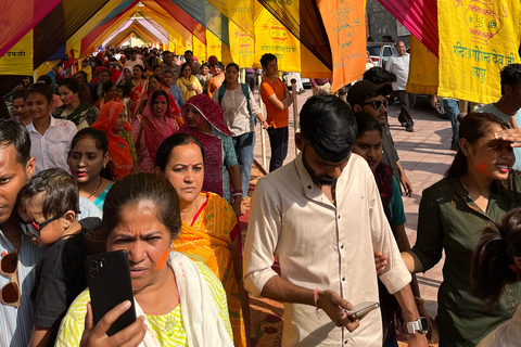 Jaipur: Stadtpass mit privatem Auto und Guide