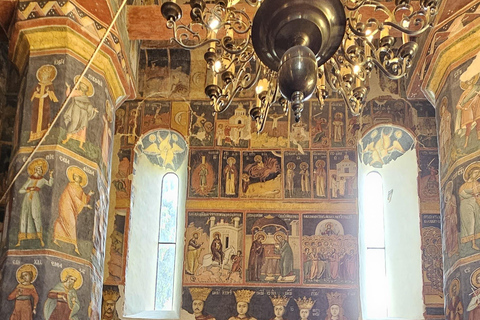 Bucharest: Salt Mine & Dracula's Tomb Trip-Tickets Included Minibus Group Tour max. 19 Persons Entrance Tickets Included
