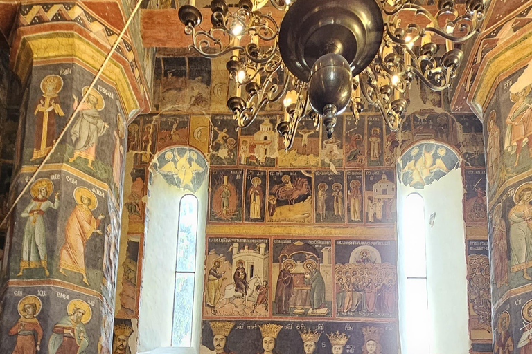 Bucharest: Salt Mine & Dracula's Tomb Trip-Tickets Included Minibus Group Tour max. 19 Persons Entrance Tickets Included