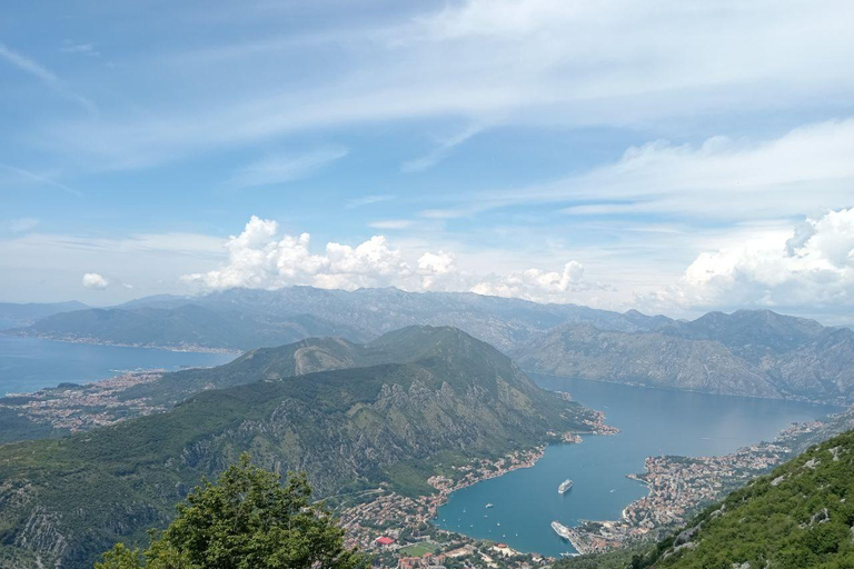 Visite guidée de la baie de Kotor en VTT