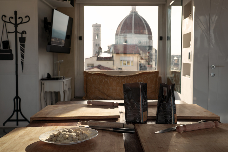 Florence: Cooking Class With 360 Degree View of the City