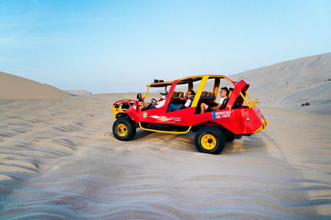 From Lima: Paracas and Huacachina Oasis Full Day Tour