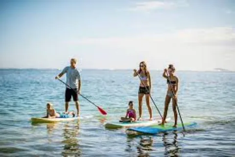 Guidet Stand Up Paddleboard-tur fra Margaritaville
