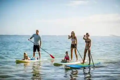 Guided Stand Up Paddleboard Tour from Margaritaville