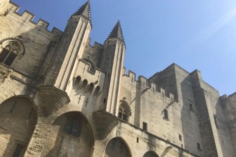 Avignon: Emblematische Pleinen TourRondleiding in het Frans