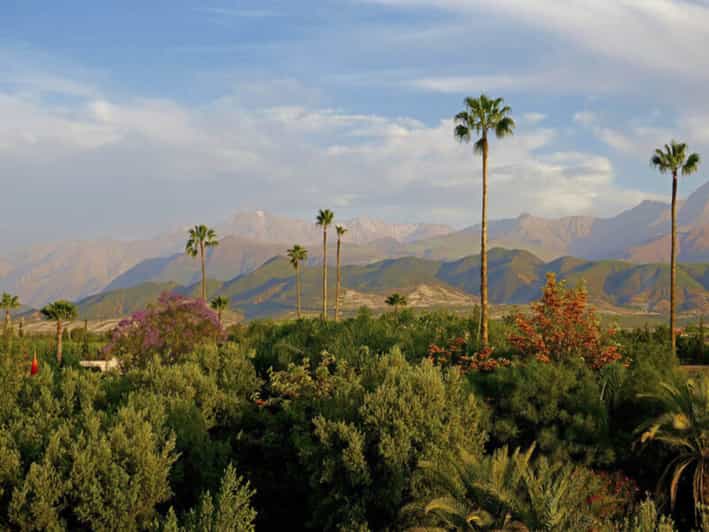 Jardin d'Anima et randonnée dans l'Atlas - trekking